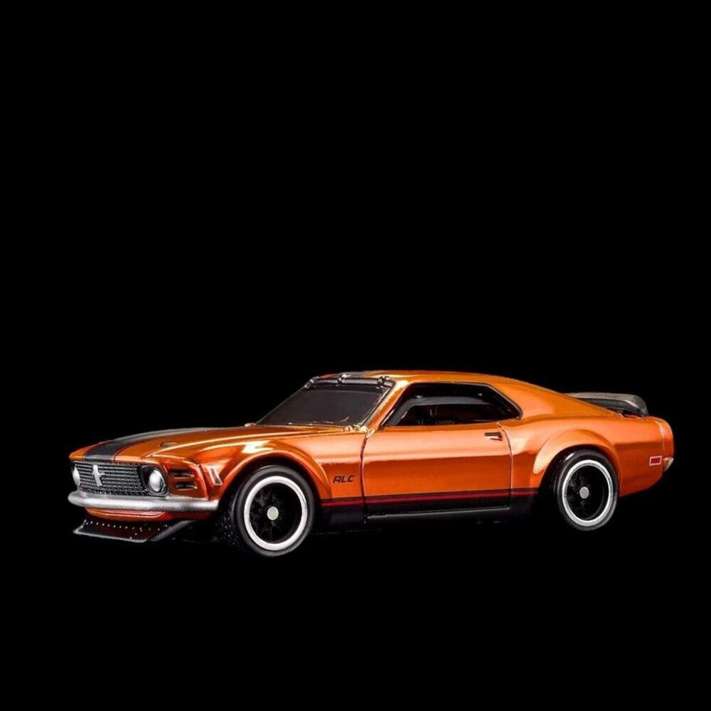 Hot Wheels RLC 2021 '70 Mustang Boss 302 CAR, Pin, and Parch! Sold Out! NEW! - Picture 4 of 7